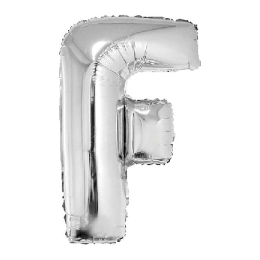 SILVER F 40" MYLAR-PKG