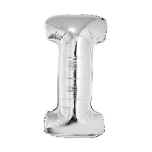 SILVER I 40" MYLAR-PKG