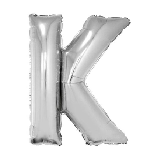 SILVER K 40" MYLAR-PKG