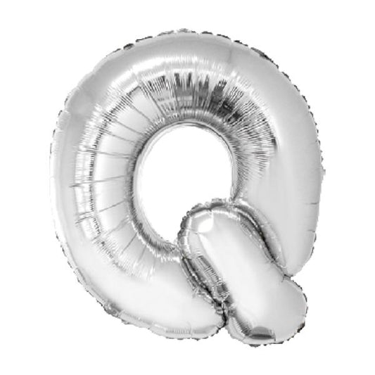 SILVER Q 40" MYLAR-PKG