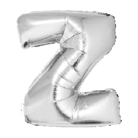 SILVER Z 40" MYLAR-PKG