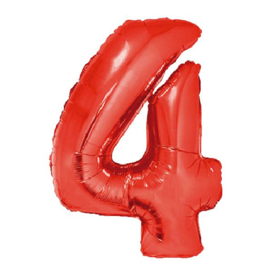 RED 4 40" MYLAR