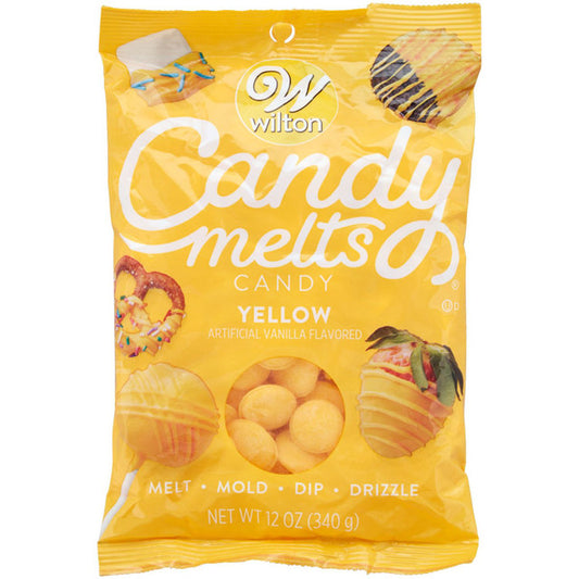 YELLOW CANDY MELTS
