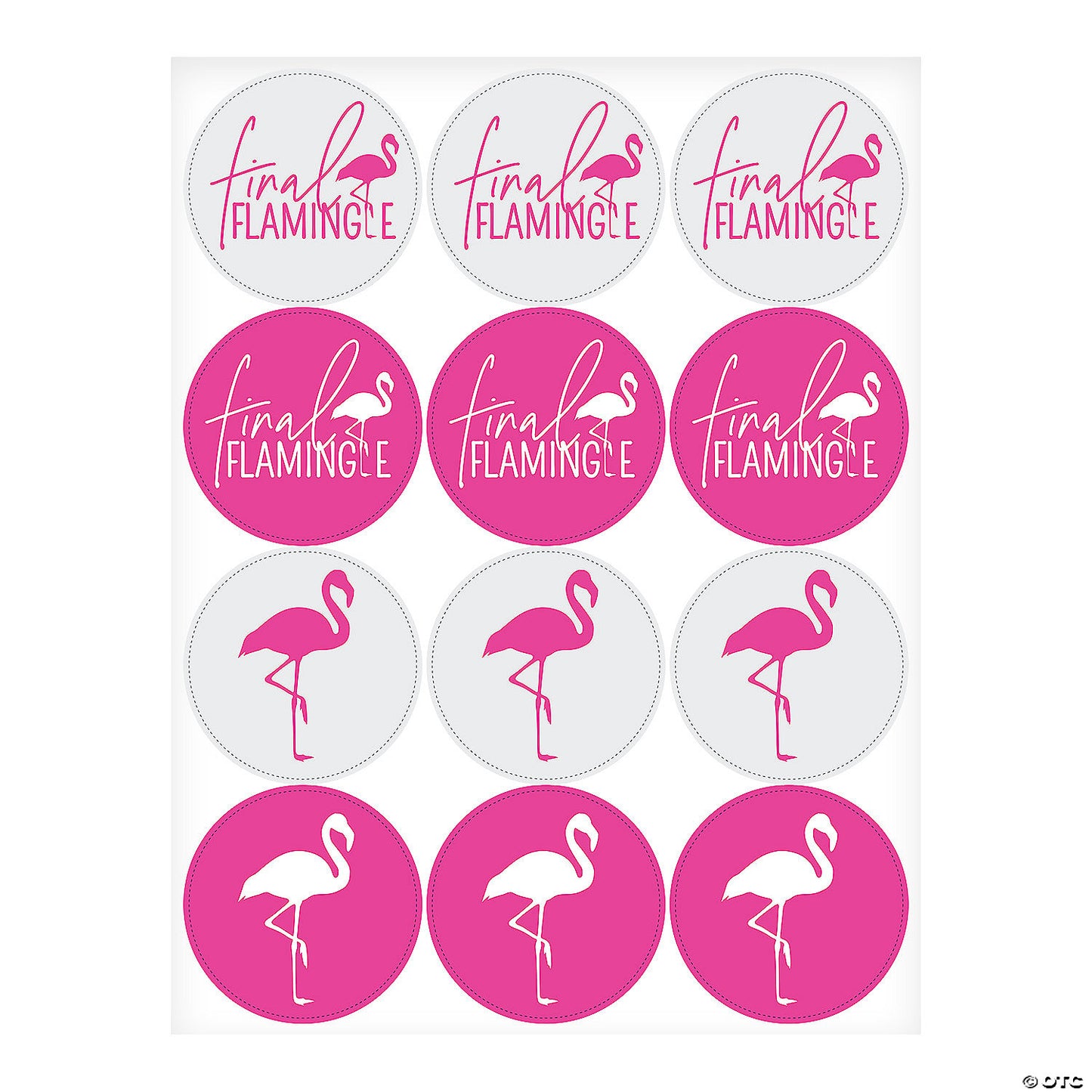 FINAL FLAMINGLE FAVOR STICKERS
