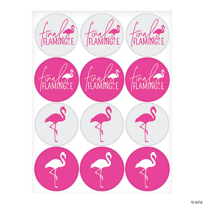 FINAL FLAMINGLE FAVOR STICKERS