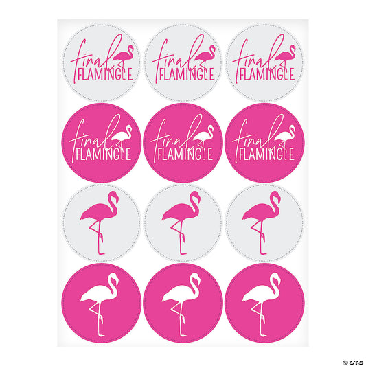 FINAL FLAMINGLE FAVOR STICKERS