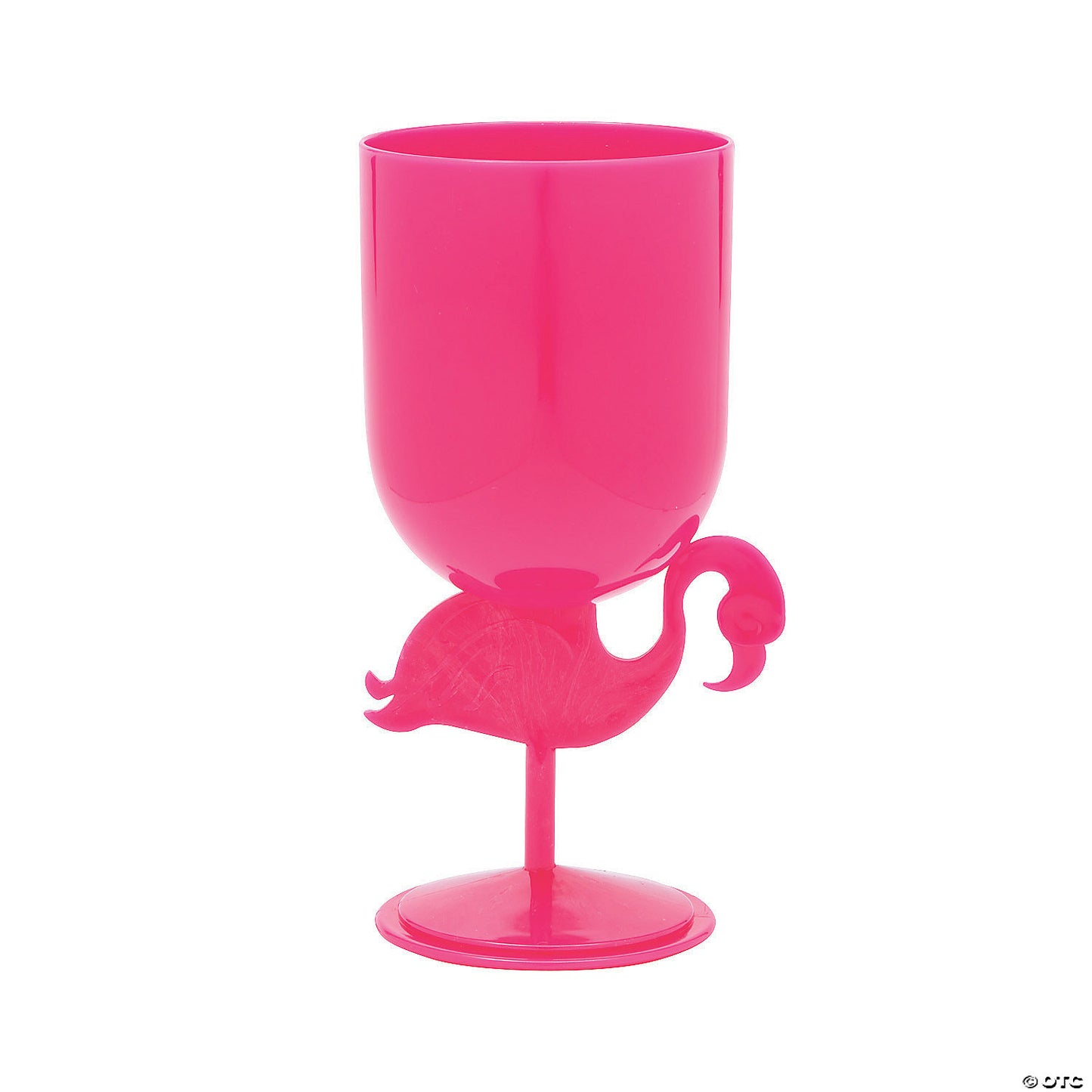 FLAMINGO PLASTIC GOBLETS