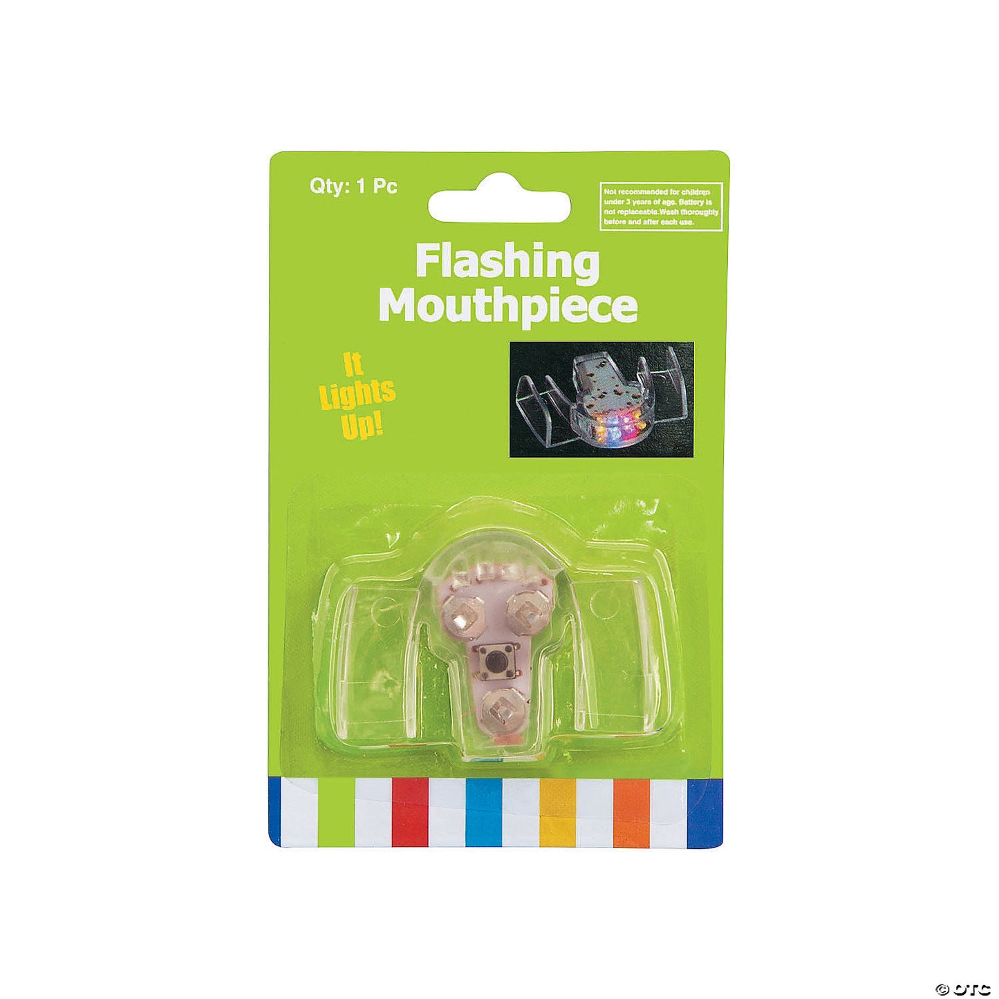 COSMIC FLASHING MOUTH PIECE