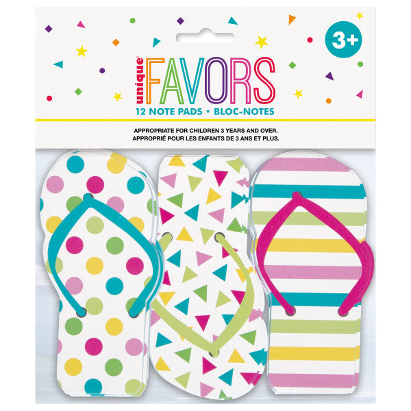 FLIP FLOP NOTEPADS