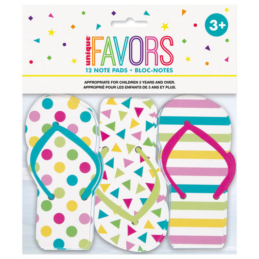 FLIP FLOP NOTEPADS