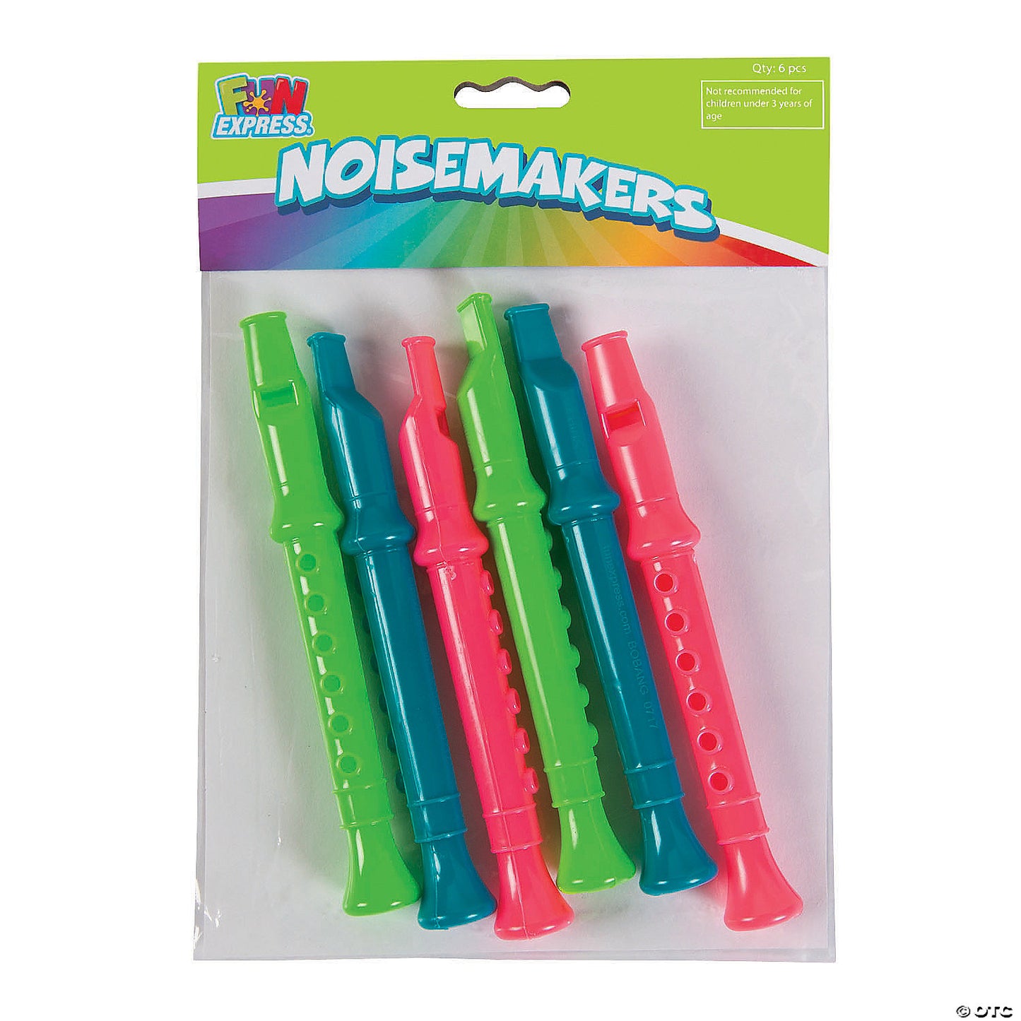 VP PLASTIC FLUTES