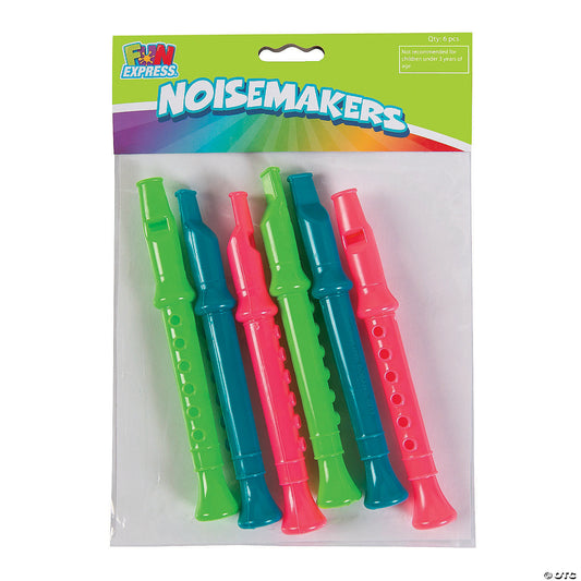 VP PLASTIC FLUTES