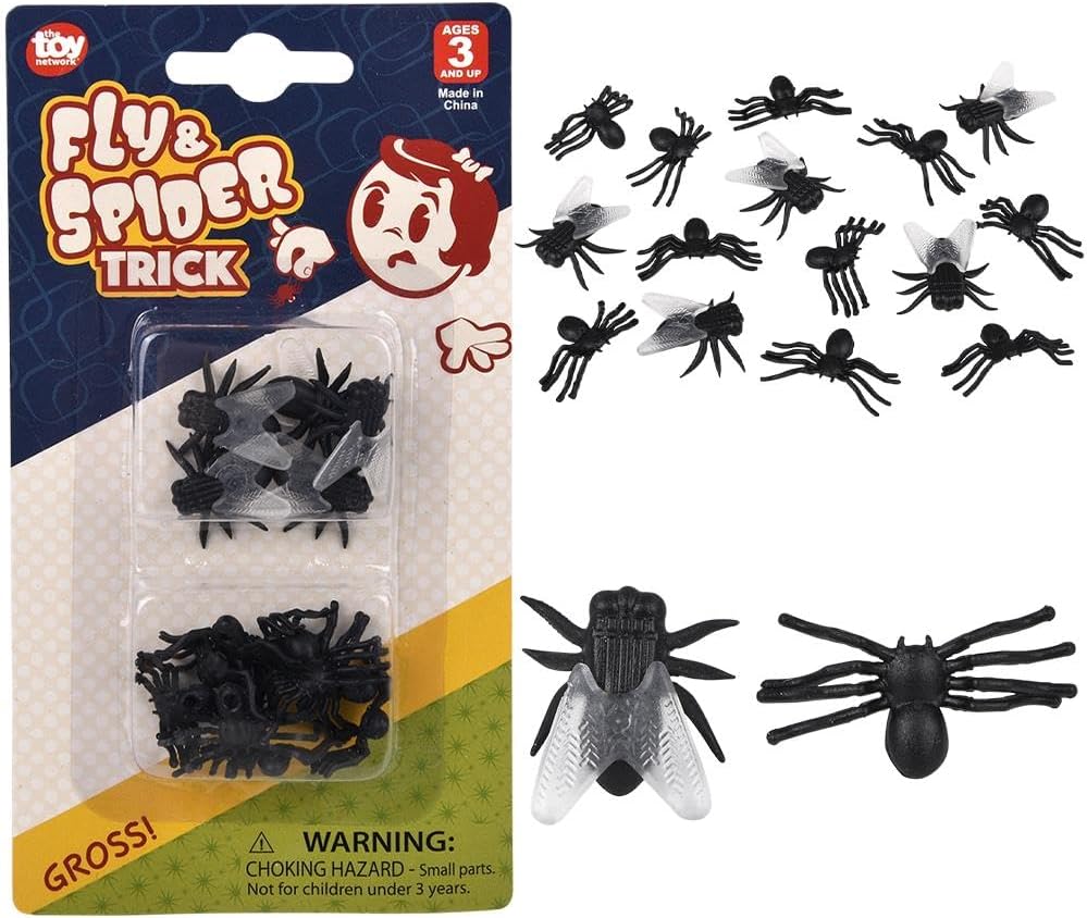 PRANKS - FLY & SPIDER