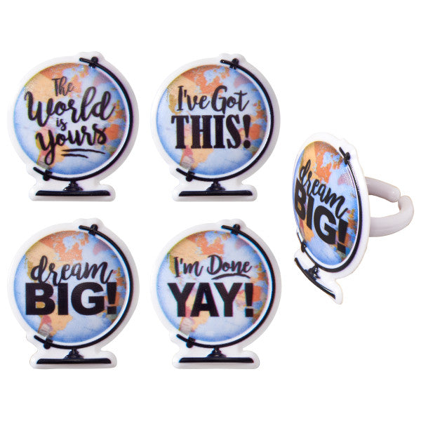 DREAM BIG GRAD RINGS 12 CT