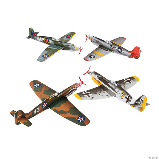 LARGE WAR PLANE GLIDERS