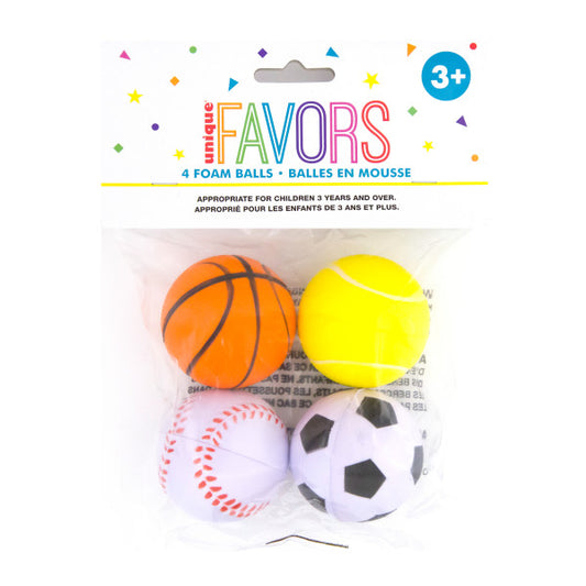 FOAM BALLS