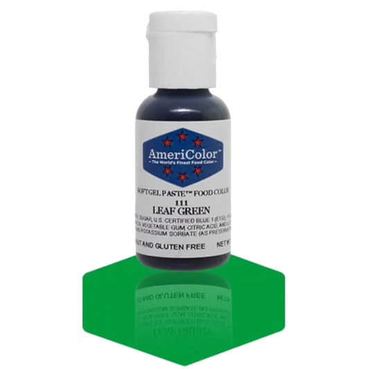 SOFT GEL PASTE .75OZ LEAF GREEN