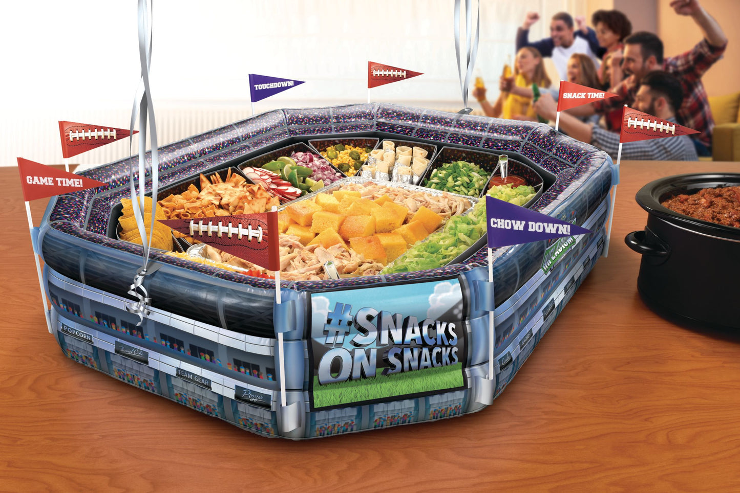 STADIUM FOOD INFLADIUM KIT