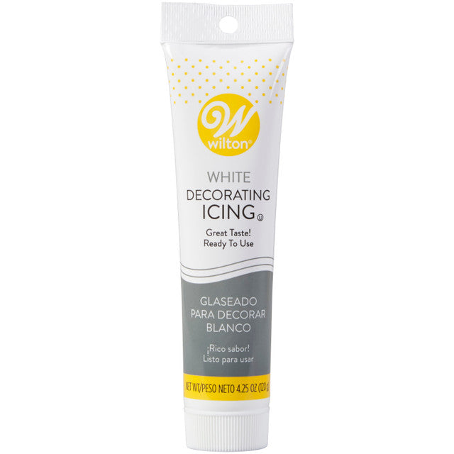 WHITE ICING TUBE