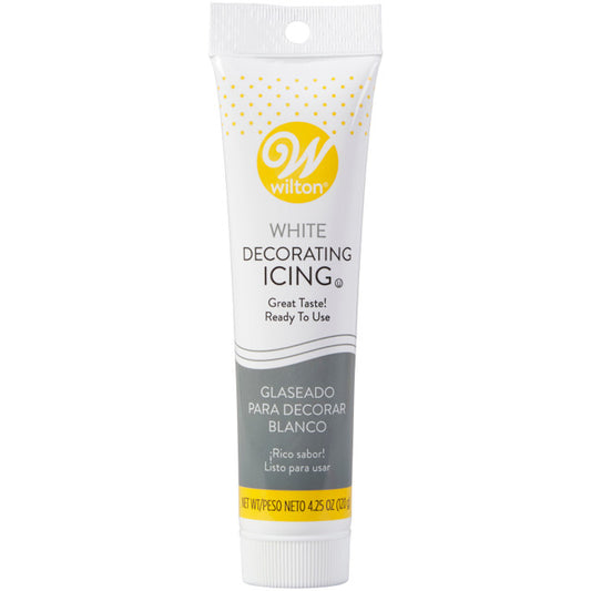 WHITE ICING TUBE