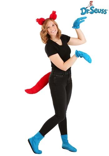 FOX IN SOCKS COSTUME KIT