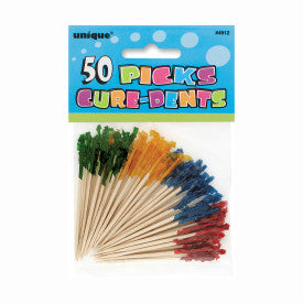 FRILL PICKS - 50 CT