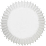 WHITE STD CUPCAKE LINERS