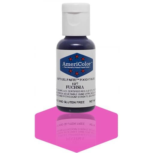 SOFT GEL PASTE .75OZ FUCHSIA