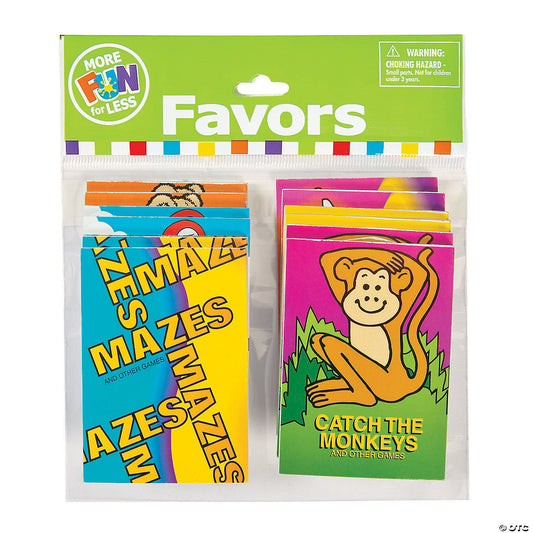 VP FUN & GAMES BOOKS