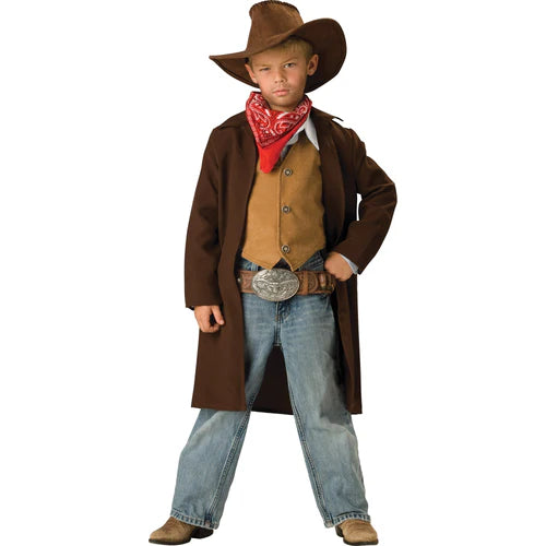 RAWHIDE RENEGADE CHILD COSTUME LARGE