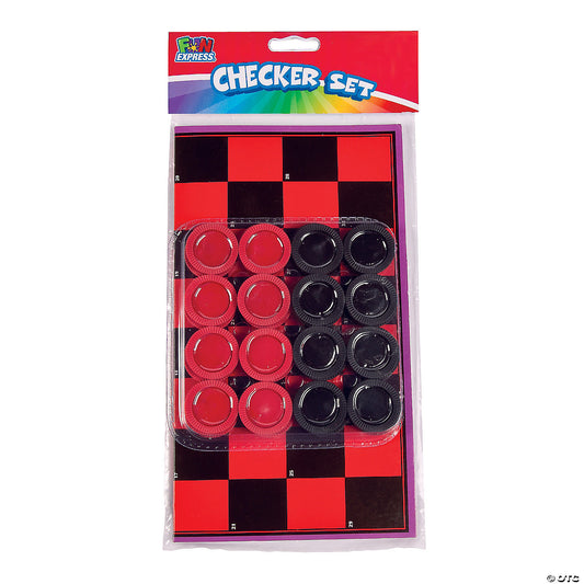GAME ON CHECKERS