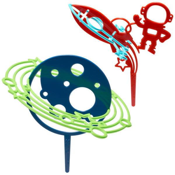 SPACE EXPLORER CAKE KIT