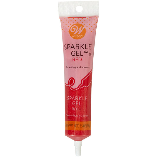 RED SPARKLE GEL