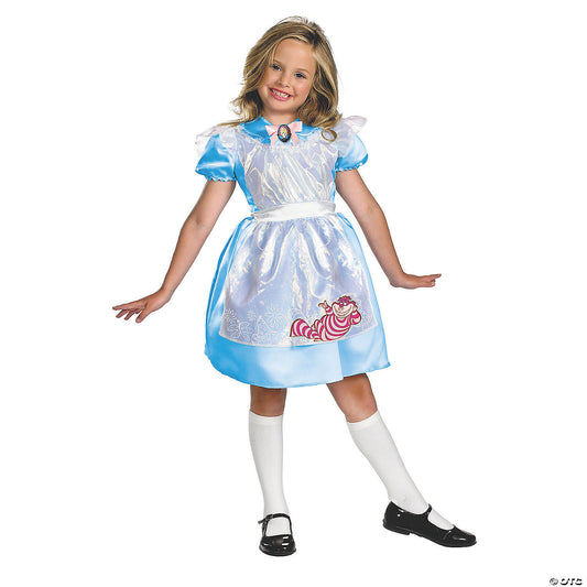 ALICE IN WONDERLAND CHILD CLASSIC MEDIUM
