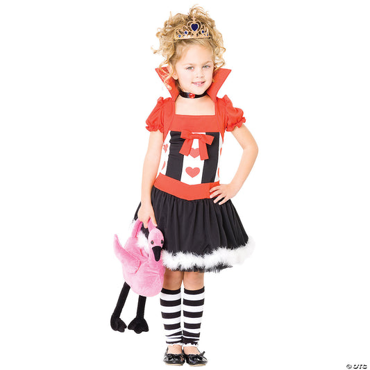 QUEEN OF HEARTS CHILD SMALL COSTUME