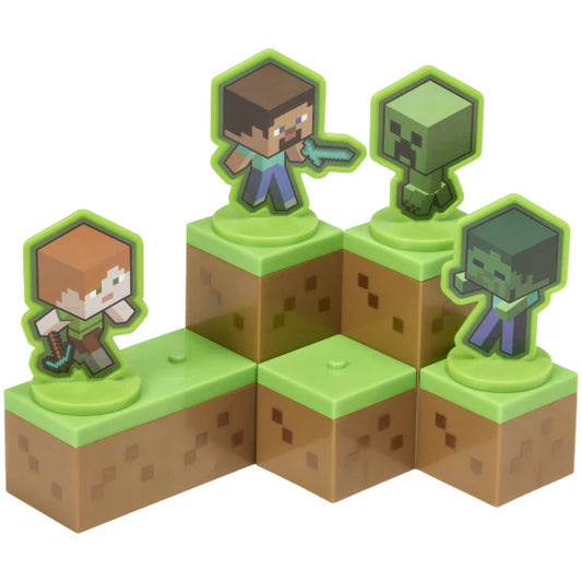 MINECRAFT MOBS BEWARE DECOSET