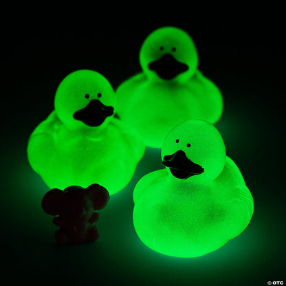 GID RUBBER  DUCKS W/ CHARACTER