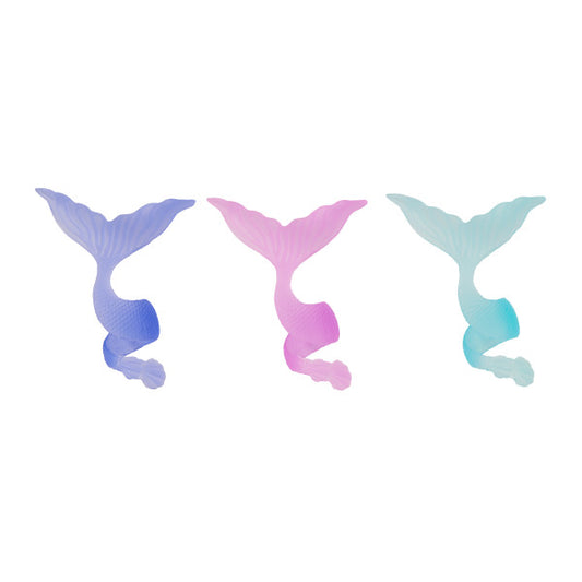MERMAID TAIL WRAP RINGS 12CT