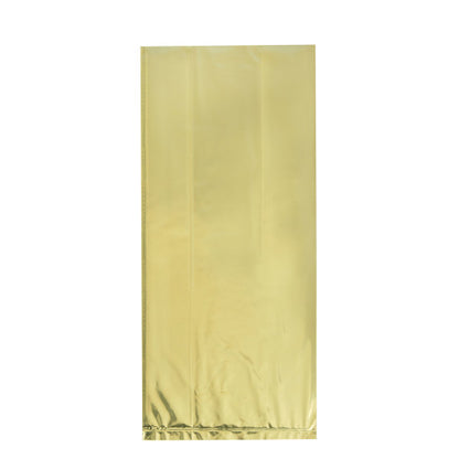 GOLD FOIL CELLO BAGS  - 10 CT