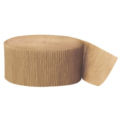 GOLD CREPE PAPER 81'