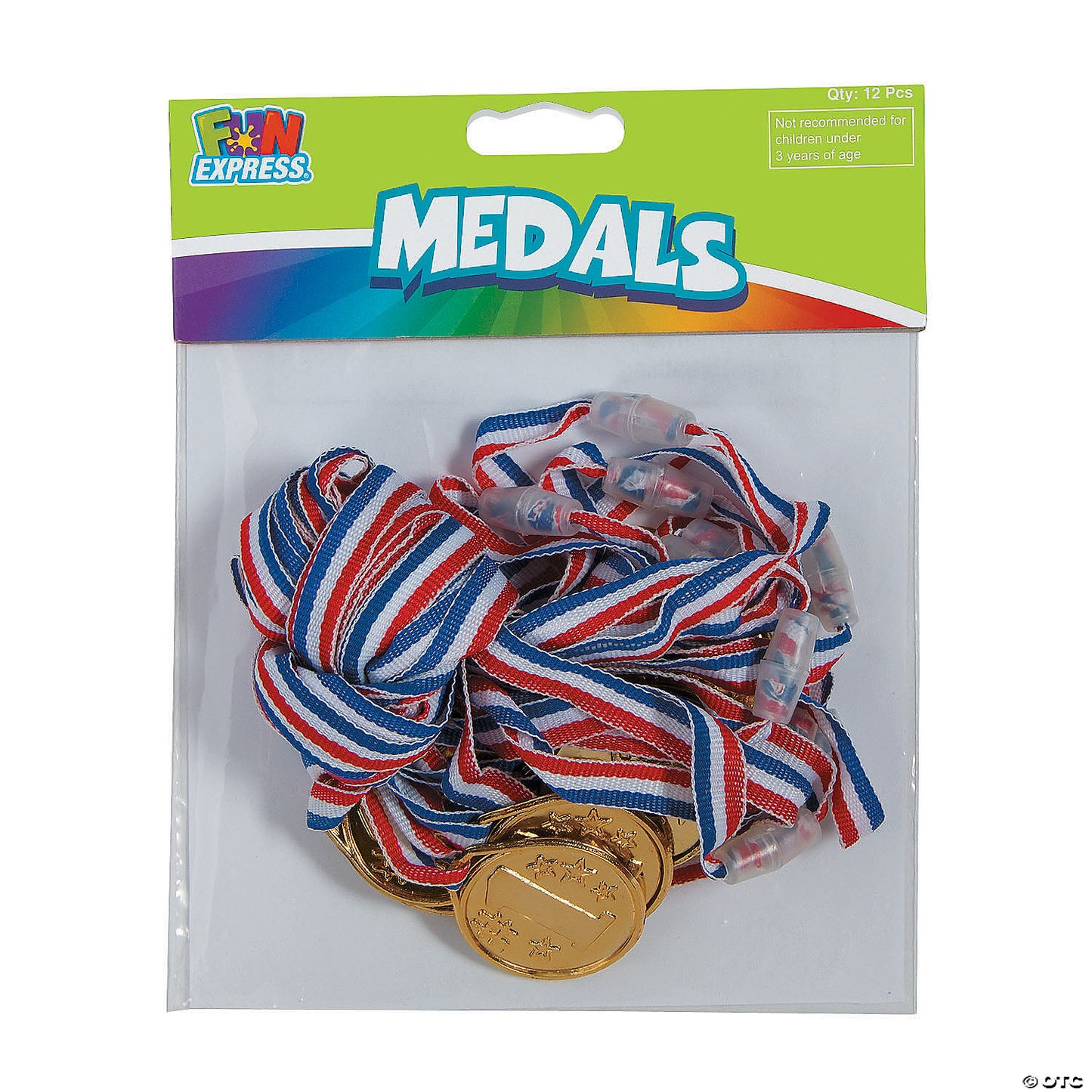 VP WINNER MEDALS