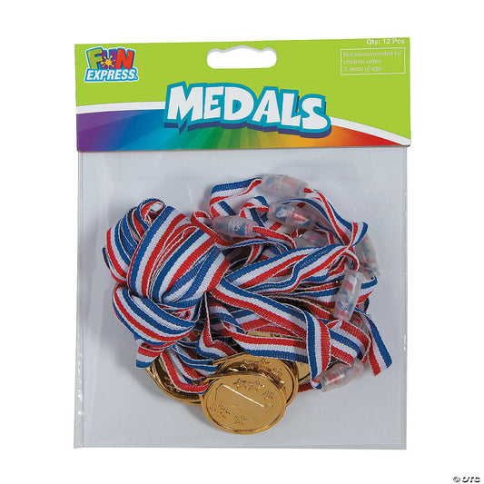 VP WINNER MEDALS
