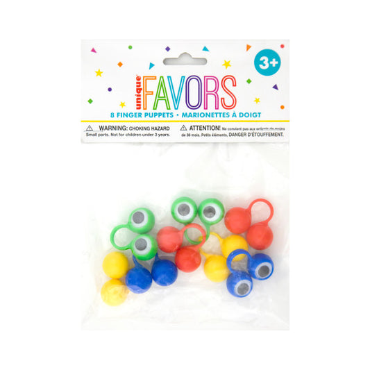 GOOGLY EYES FINGER PUPPETS