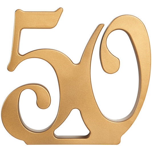 50TH ANNIVERSARY TOP TIER CAKE