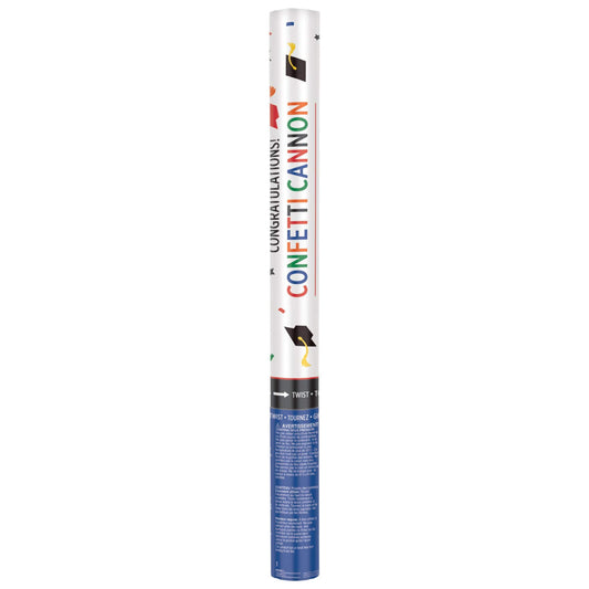 GRAD CONFETTI CANNON MULTICOLOR