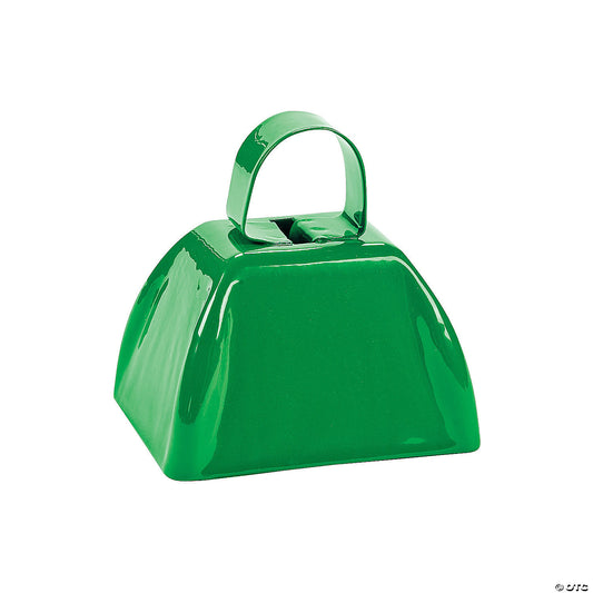 GREEN COWBELLS