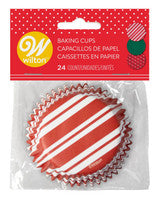 CHRISTMAS BAKING CUP ASST LINERS 24CT