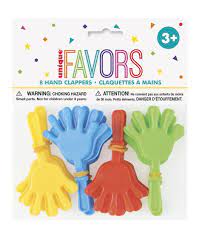 3" HAND CLAPPERS