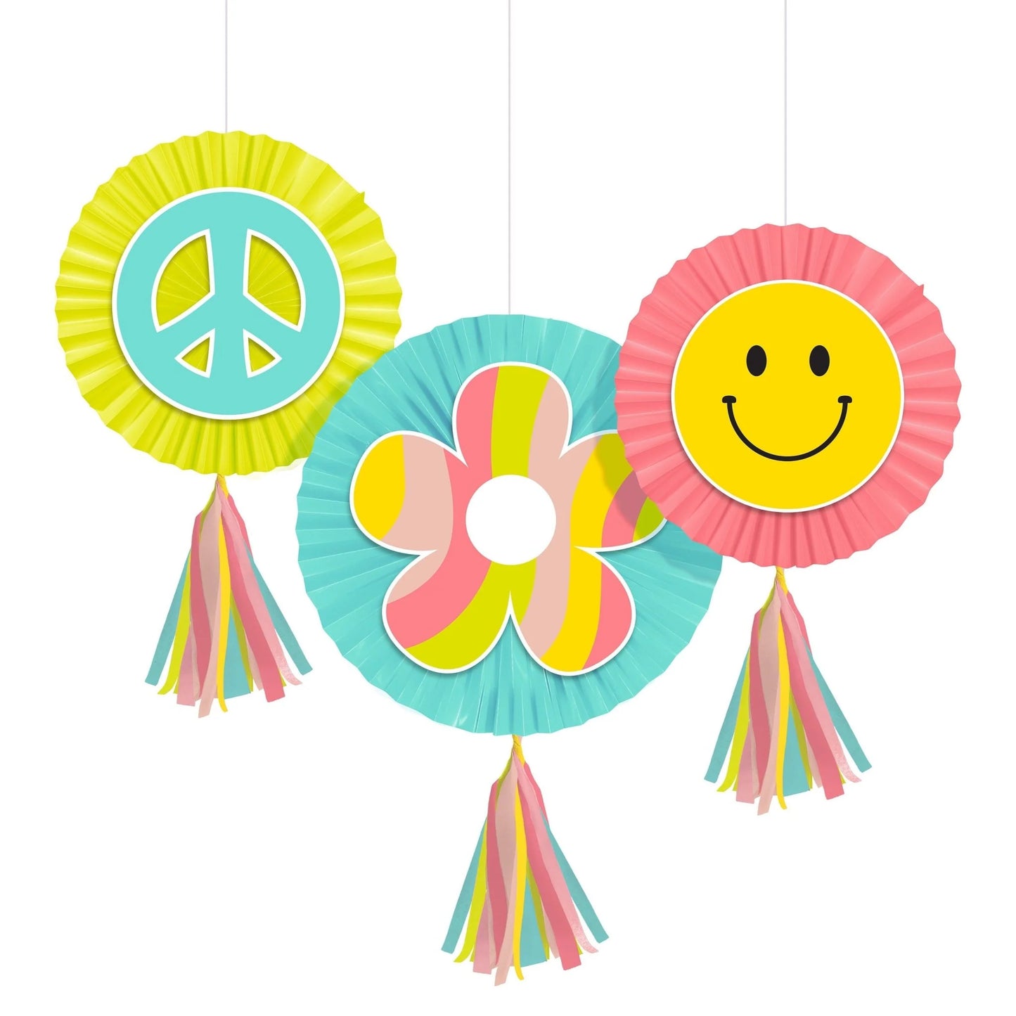 FLOWER POWER HANGING CUTOUTS
