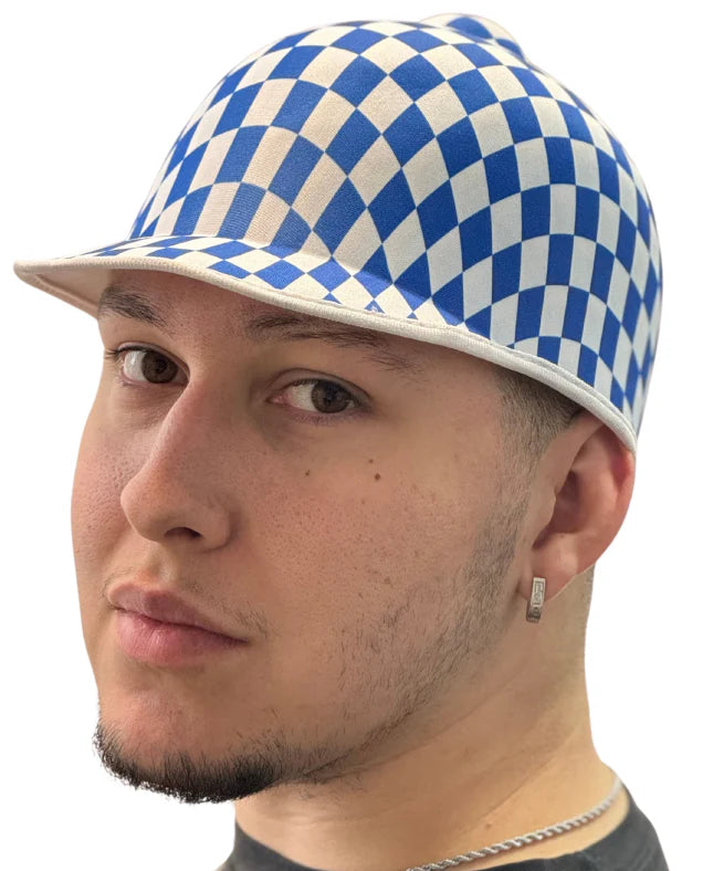 JOCKEY HAT BLUE/WHITE